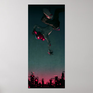 BLAZING POSTER