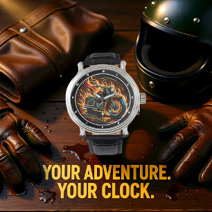 Blazing Rider, Firestorm Watch Face.