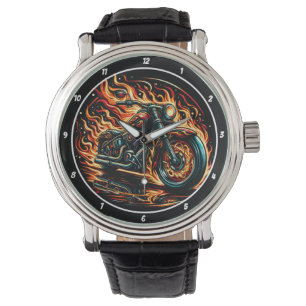 Blazing Rider, Firestorm Watch Face.