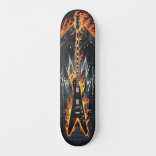 Blazing Riffs Edition 1 Skateboard