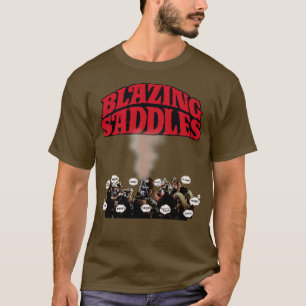 Blazing Saddles Campfire Fart Scene T-Shirt