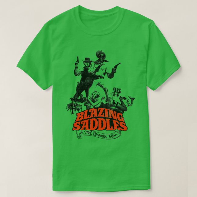 Blazing Saddles T-Shirt (Design Front)