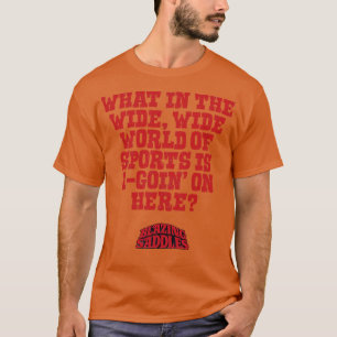 Blazing Saddles World of Sports T-Shirt