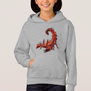 Blazing Scorpion Mythical Creature Fantasy Art