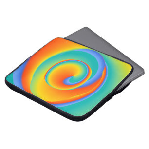 blazing spin - laptop sleeve