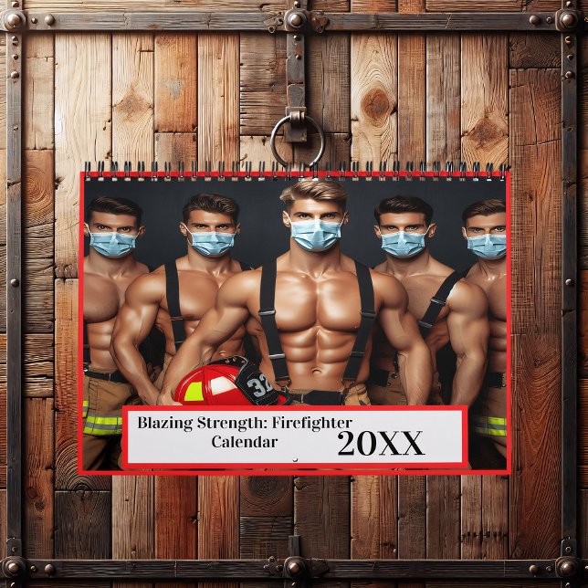 Blazing Strength: Firefighter 20XX Calendar (Creator Uploaded)
