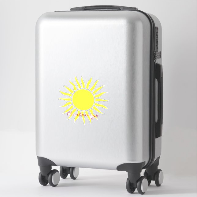 Blazing Sun Thunder_Cove (Suitcase)