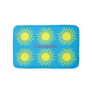 Blazing Sun Thunder_Cove Bath Mat