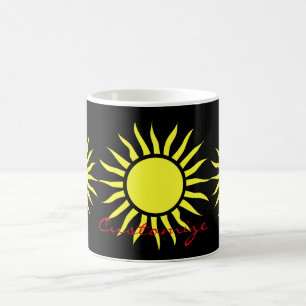 Blazing Sun Thunder_Cove Coffee Mug