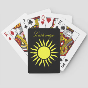 Blazing Sun Thunder_Cove Playing Cards