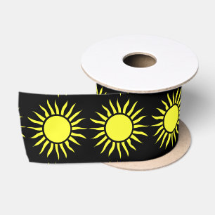 Blazing Sun Thunder_Cove Satin Ribbon
