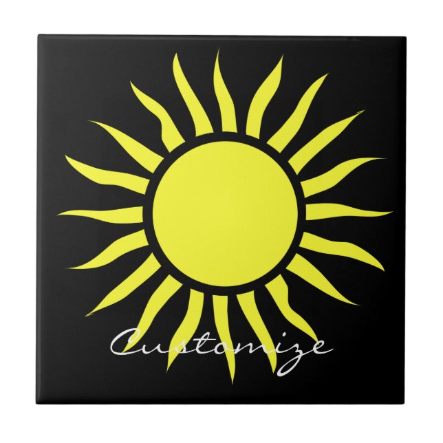 Blazing Sun Thunder_Cove Tile (Front)