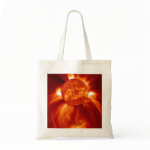 Blazing Sun Tote Bag