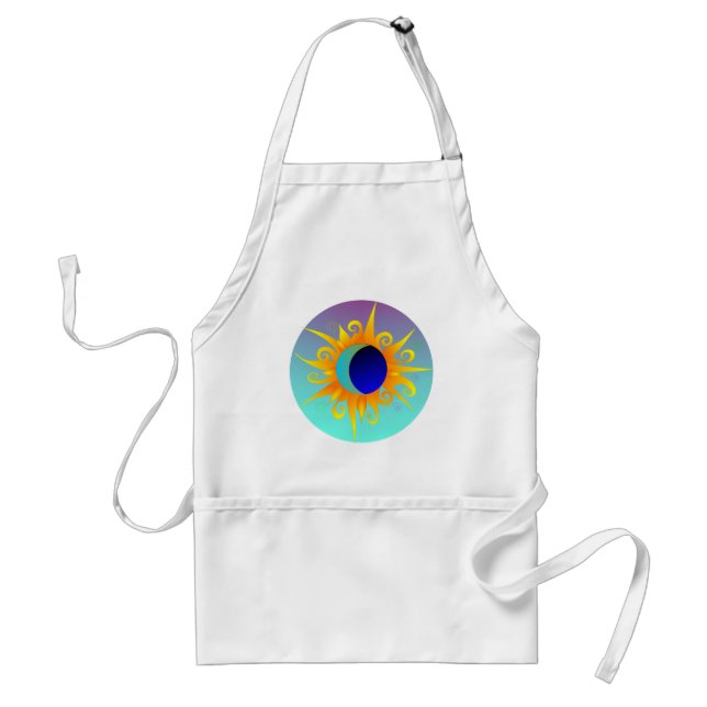 Blazing Sunmoon Standard Apron (Front)