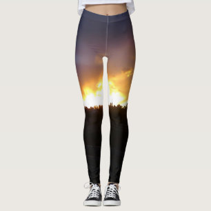 Blazing Sunset Leggings