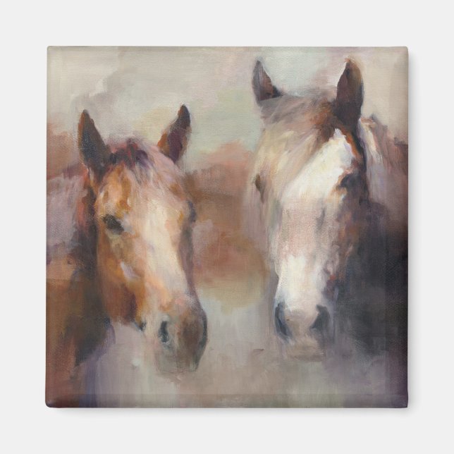 Blazing The West Magnet (Front)