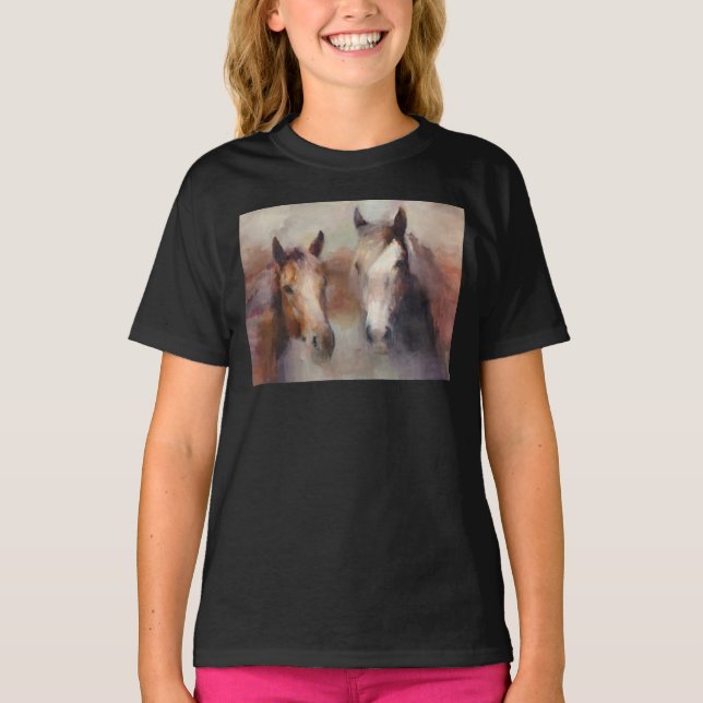 Blazing The West T-Shirt (Front)