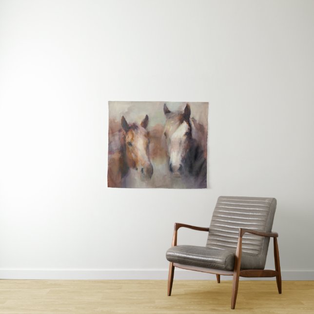 Blazing The West Tapestry (In Situ (Horizontal))