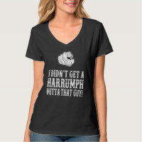 Blazings Saddle - I Didn Get A Harrumph Out