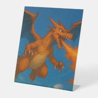 Blazoth Pedestal Sign