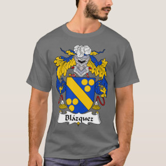Blazquez Coat of Arms Family Crest  T-Shirt