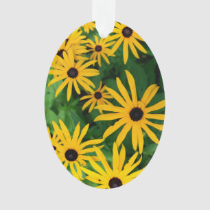 Blck-eyed Susans Ornament