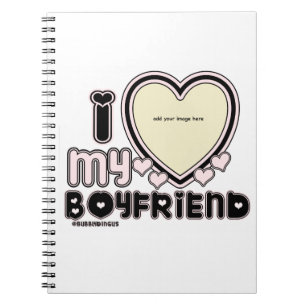 BLCK ILY BF NOTEBOOK
