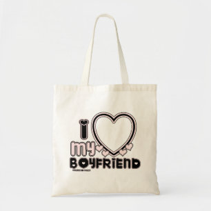 BLCK ILY BF TOTE BAG