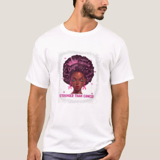 Bleached Black Queen T-Shirt