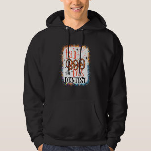 Bleached Faboolous Dentist Dental Squad Halloween Hoodie