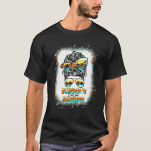 Bleached Last Day Of School Schools Out For Summer T-Shirt