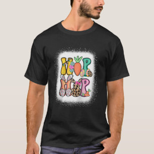 Bleached Leopard Hip Hop Easter Bunny T-Shirt