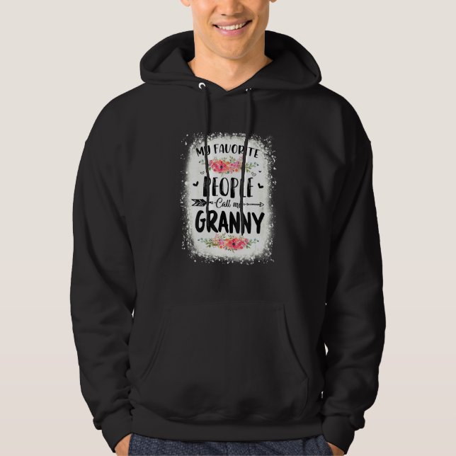 Bleached My Favourite People Call Me Granny Tee Mo (Front)