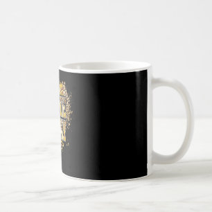 Bleached Softll Game Day Vibes Leopard Heart Headn Coffee Mug