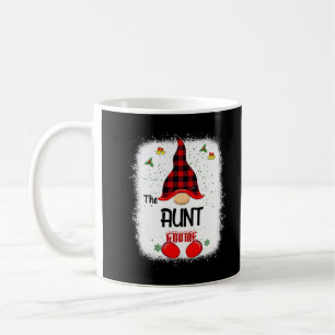 Bleached The Aunt Gnome Matching Family Christmas  Coffee Mug