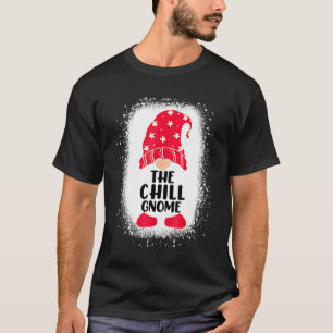 Bleached The Chill Gnome Matching Family Christmas T-Shirt