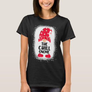Bleached The Chill Gnome Matching Family Christmas T-Shirt