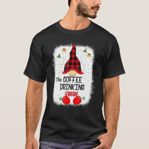 Bleached The Coffee Drinking Gnome Matching Family T-Shirt