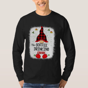 Bleached The Coffee Drinking Gnome Matching Family T-Shirt