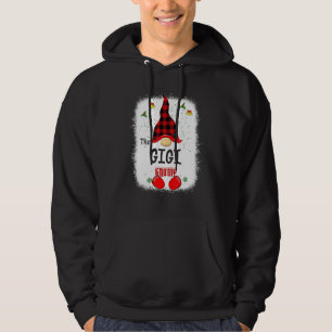 Bleached The Gigi Gnome Matching Family Christmas Hoodie