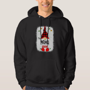 Bleached The Mama Gnome Matching Family Christmas  Hoodie