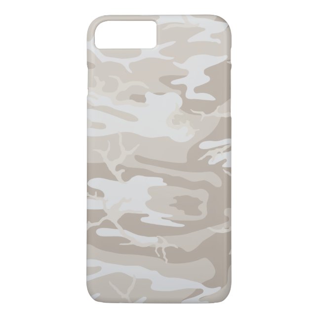 Bleached Wasteland Camo Case-Mate iPhone Case (Back)