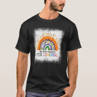 Bleached We Are Hungry For Learning Caterpillar Te