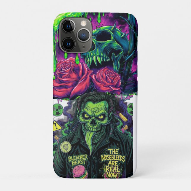 Bleacher Beast - The Nosebleeds Are Real Now Case-Mate iPhone Case (Back)