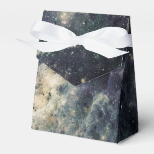 Bleak Galaxy Space Rock Birthday Party Favour Box