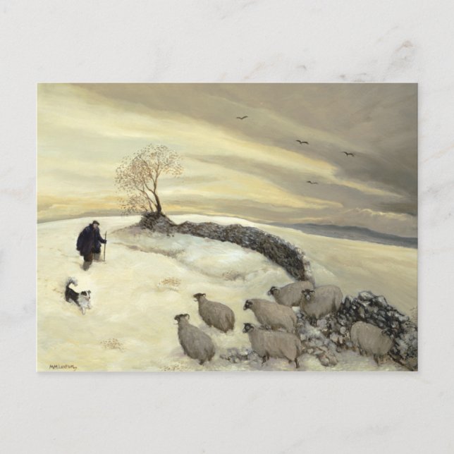 Bleak winter day postcard (Front)