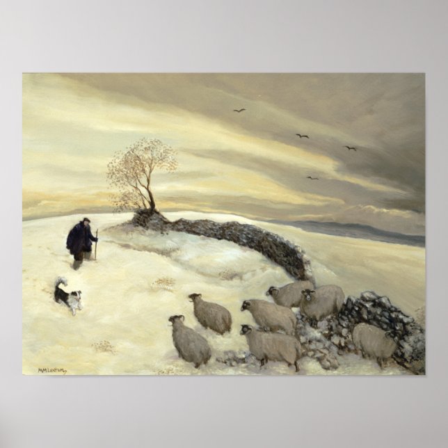 Bleak winter day poster (Front)