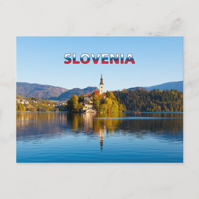 Bled 001M Postcard (Front)