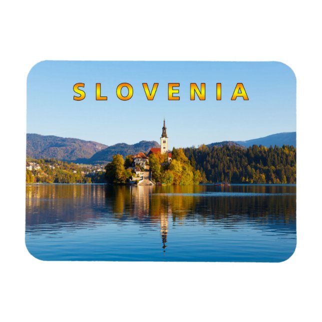 Bled 001Q Magnet (Horizontal)