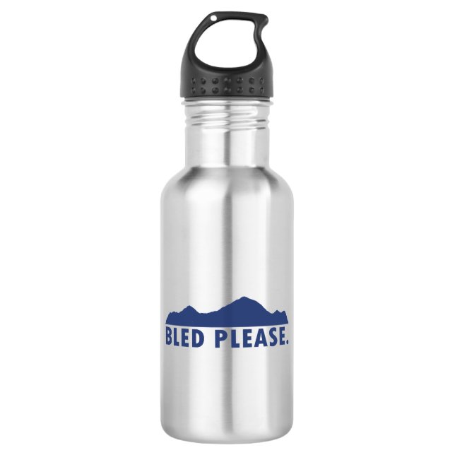 Bled Please 532 Ml Water Bottle (Front)